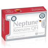 Neptune Koenzim QH 100 mg 30 Kapsül