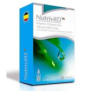 Neptune NutrivitD Vitamin D 20 ml Damla