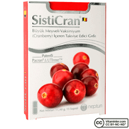 Neptune SistiCran Cranberry 30 Kapsül
