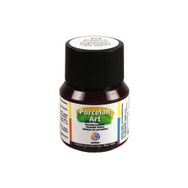 Nerchau 319 Kırmızı Porselen Boyası 20 ml Bordeaux
