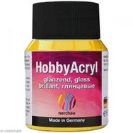 Nerchau Hobby Glossy Altın Sarı 59 ml Akrilik Boya