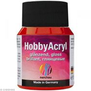 Nerchau Hobby Glossy Carmine 59 ml Akrilik Boya