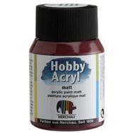 Nerchau Matt Bordeaux Kırmızı 59 ml Hobby Akrilik