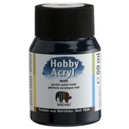 Nerchau Matt Indigo 59 ml Hobby Akrilik