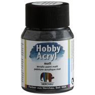 Nerchau Matt Metalik Anthracite 59 ml Hobby Akrilik