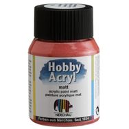 Nerchau Matt Metalik Kırmızı 59 ml Hobby Akrilik