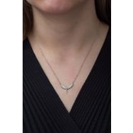 Nereze TRDYL908 925 Ayar Peri Kolye Kadın Gümüş Kolye