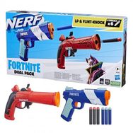 Nerf F6243 Fortnite Dual Pack LP ve Flint-Knock