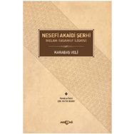 Nesefi Akaidi Şerhi - Karabaş Veli