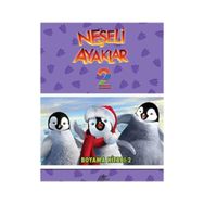 NEŞELI AYAKLAR 2 BOYAMA KITABI 2 - GENEL