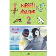 NEŞELI AYAKLAR 2 BOYAMA KITABI 3 - GENEL