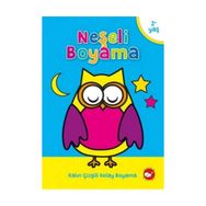 Neşeli Boyama - Yuva Yayınları Komisyon