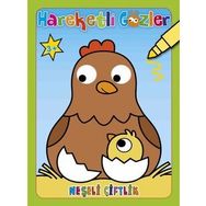 Neşeli Çiftlik - Hareketli Gözler - Parıltı Yayınları