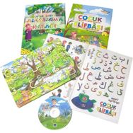 NEŞELI ÇOCUK ELIFBASI SETI (2 KITAP + CD) - GENEL