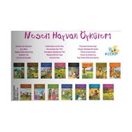 Neşeli Hayvan Öyküleri 15 Kitap Takım - Ümit Özveri