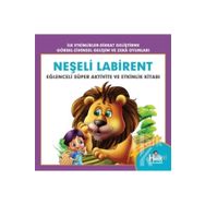 Neşeli Labirent-Eğlenceli Süper Aktivite ve Etkinlik Kitabı-Ferhat Çınar