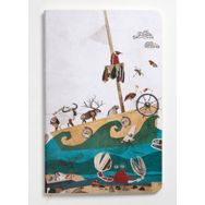 Nesin Yayınevi Göçebe Dünya Defter
