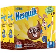 Nesquik 180 ml Kakaolu Süt Seti