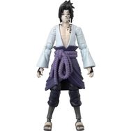 Nessi World 16 cm Bandai Anime Heroes Naruto Sasuke Uchiha Figür ve Aksesuar Seti