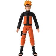 Nessi World 16 cm Bandai Naruto Anime Heroes Naruto Uzumaki Figür ve Aksesuar Seti
