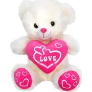 Nessi World 30 cm Kalpli Peluş Ayı