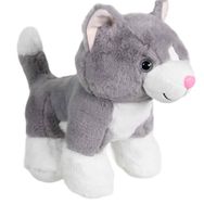 Nessi World 36 cm Gri Kedi Peluş