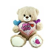 Nessi World 40 cm Pijamalı Peluş Ayı
