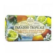 Nesti Dante Paradiso Tropicale Tahitian Lime-Mosambi Peel 250 gr Sabun