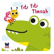 Net Çocuk Yayınları Dokun Hisset Fıtı Timsah Eğitici Bebek Kitabı
