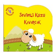 Net Çocuk Yayınları Sevimli Kuzu Kıvırcık Bebek Kitabı