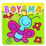 Net Kelebek Boyama Kitabı