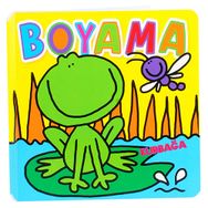 Net Kurbağa Boyama Kitabı