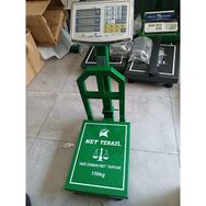 Net Terazi TERAZİ 150KG - Yeşil