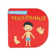 Net Yayıncılık Minik Kitaplarım-Vücudumuz