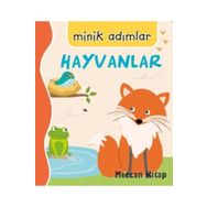Net Yayınları Minik Adımlar - Hayvanlar Kitabı