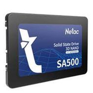 Netac SA500 NT01SA500-128-S3X 2.5 inç 128 GB 500-400 MB/S Sata3 NAND R/W SSD