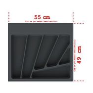 Netaks 55x49 cm Çekmece İçi Kepçelik