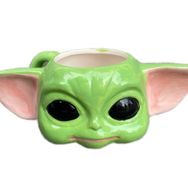 Netavantaj Baby Yoda Özel Tasarım 3d Kupa Bardak