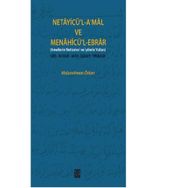 Netayicü’l-A’mal ve Menahicü’l Ebrar - Abdurrahman Özkan
