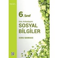 Netbil Yayınları 6.Sınıf Sıra Arkadaşım Sosyal Bilgiler Soru Bankası - kollektif