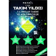 Netbil Yayınları 8. Sınıf LGS T.C. İnkılap Tarihi ve Atatürkçülük Takım Yıldızı 10'lu Deneme Seti