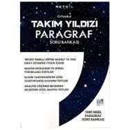Netbil Yayınları 8. Sınıf Paragraf Takım Yıldızı Soru Bankası