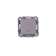 Netelsan MUANH60009 Byobu Titanyum Zil Butonu