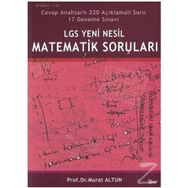 Netfen 8.Sınıf LGS Yeni Nesil Matematik Soru Bankası