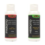 Netfer 2x100 ml Orta Pasta Cila Set