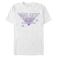 Netflix Stranger Things-Line Art Arcade Organic Short Sleeve Weiß Unisex T-shirt