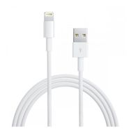 Nettech 200 cm 2.4A Beyaz Plastik Lightning Şarj ve Data Kablosu