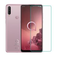 Nettech Alcatel 3X 2019 0.3 mm Cam Cep Telefonu Ekran Koruyucu