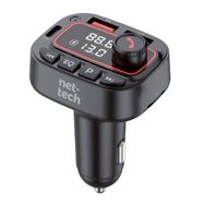 Nettech FM Transmitter 30W Bluetooth Araç Şarj Aleti