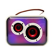 Nettech K13 Box Krem Speaker Karaoke Kablosuz Bluetooth Hoparlör